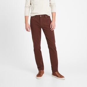 Banana Republic Slim Fit Brushed Traveler Pants - Slim Fit Mens 31x30